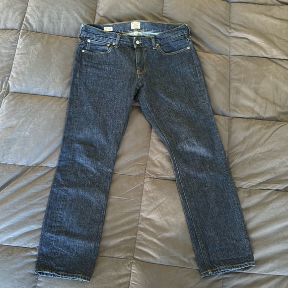 J. Crew 484 Slim-fit jean in resin rinse - 33x30 - Picture 1 of 4